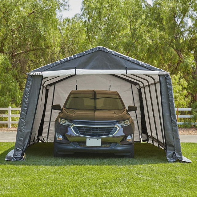 Outdoor Portable Garage Car Storage Shelter Tent Shed Canopy